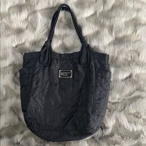 Marc By Marc Jacobs Nylon Black Tote Bag Purse